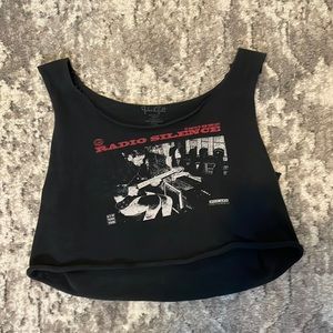 Brandy Melville Radio Silence Top